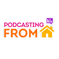Podcasting On Air Sticker by Podcast Assistance