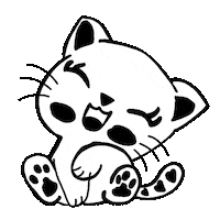 Cat Nft Sticker by Digital Pratik