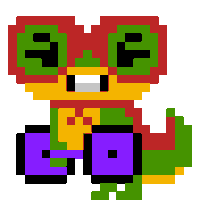 Pixel Pets Sticker by Spin Master