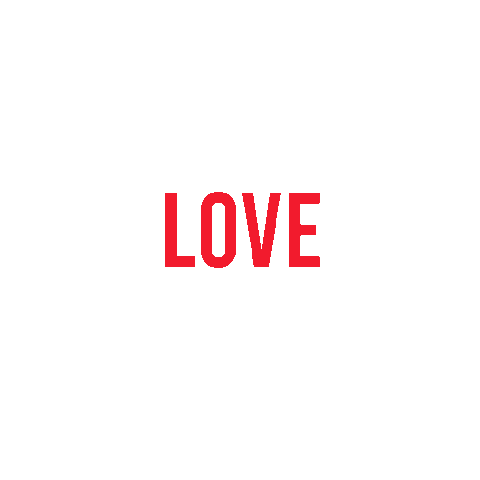 Valentines Day Love Sticker