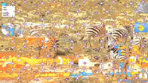 Sexy Glitch GIF by systaime