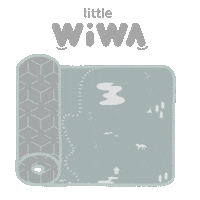 littlewiwa petitpixelclient playmat littlewiwa little wiwa Sticker