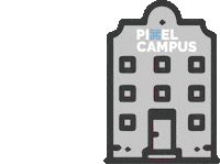 Pixelcampus pixel hochschule ansbach pixelcampus Sticker