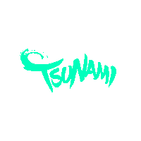 Tsunamineedles tsunami greenpower tattooneedles tsunamineedles Sticker