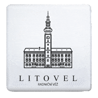 keramickeznamky keramickeznamky keramicke magnetky litovel radnicni vez litovel Sticker