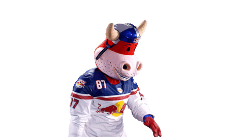 Rob Ice Hockey Sticker by EC Red Bull Salzburg