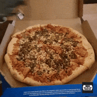 Pizza Cheese GIF by Wired Productions