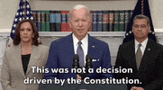 Joe Biden Abortion GIF by GIPHY News