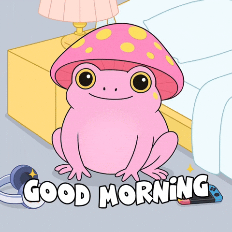 Good Morning Gm GIF by Tamitos