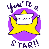 Happy Jumping Jacks Sticker by Cindy Suen