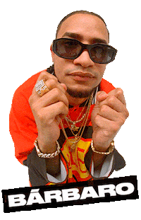 lapara barbarovideo Sticker by Mozart La Para