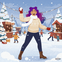 Christmas Wow GIF by World Of Women