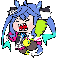 Twin Turbo Umamusume Sticker