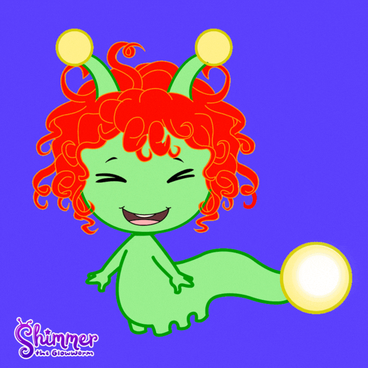 Ha Ha Lol GIF by ShimmertheGlowworm