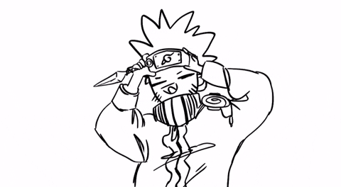 potsolya naruto narutaugust GIF