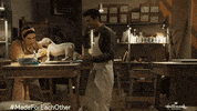 Sculpting Matt Cohen GIF by Hallmark Channel