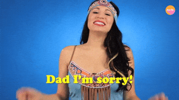 Sorry Dad