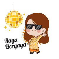 Happy Hari Raya Sticker by Guardian Malaysia
