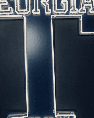 Georgia Tech Baseball GIF by Georgia Tech Yellow Jackets