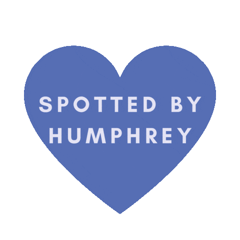 spottedbyhumphrey spotted sbh humphrey best dog Sticker