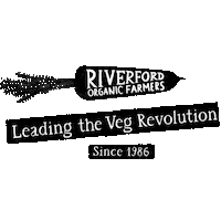 Veg Box Sticker by Riverford Organic Farmers