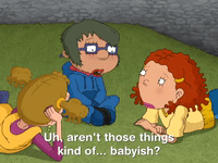 as told by ginger nicksplat GIF