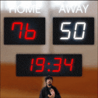50 Away GIF