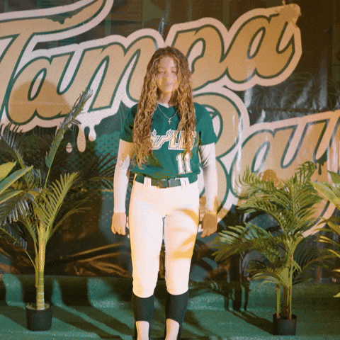 South Florida Horns Up GIF by USF Athletics