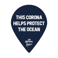ocean oceans day Sticker by Corona