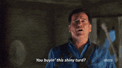believe no way GIF by Ash vs Evil Dead