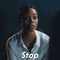 Hold On Stop GIF by Paramount+