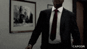 Walking Fbi GIF by CAPCOM