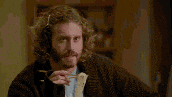 silicon valley eating GIF