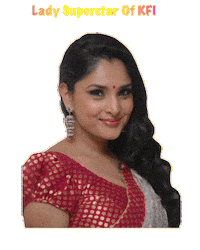 Lady Superstar Of Kfi Sticker