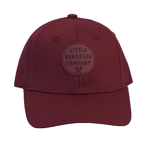 littlerenegadecompany giphyupload hat cap little Sticker