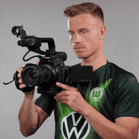 Soccer Reaction GIF by VfL Wolfsburg