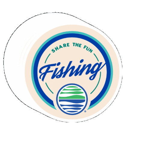 Sticker by FishingShareTheFun