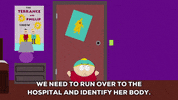 eric cartman body GIF by South Park 