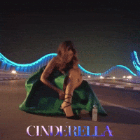 Queen Cinderella GIF