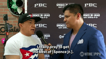 Sport Boxing GIF by SHOWTIME Sports