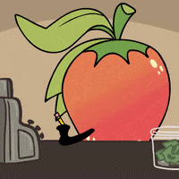 buzzfeedanimation anime handsome emo strawberry GIF