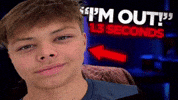 Im Out Shark Tank GIF