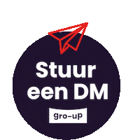 Dm Me Sticker by gro-up