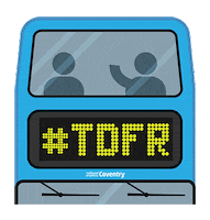 Sticker Love Sticker by National Express Coventry