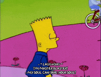 bart simpson dolph starbeam GIF