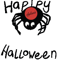 Happy Halloween Sticker by Dylan’s Restaurant