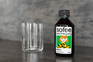 Iced Coffee GIF by Sofee and the gang
