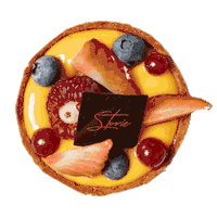 Pasticceriastorie croissant dolce colazione cuneo Sticker