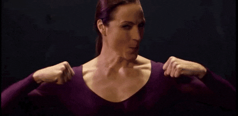 metaphora giphyupload winter pina bausch nelken GIF