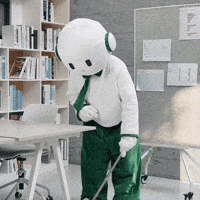 Look Busy Clean Up GIF by OPPO